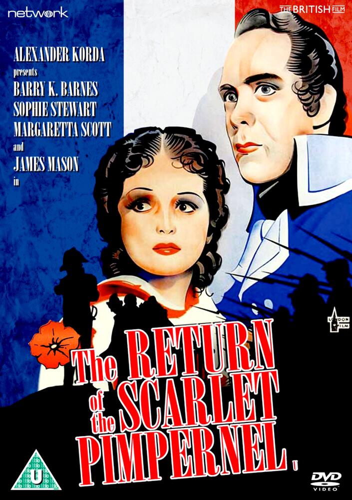 Return Of The Scarlet Pimpernel DVD