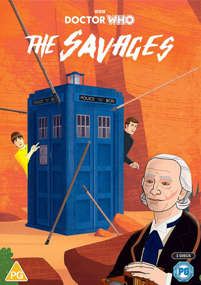 Doctor Who - The Savages DVD