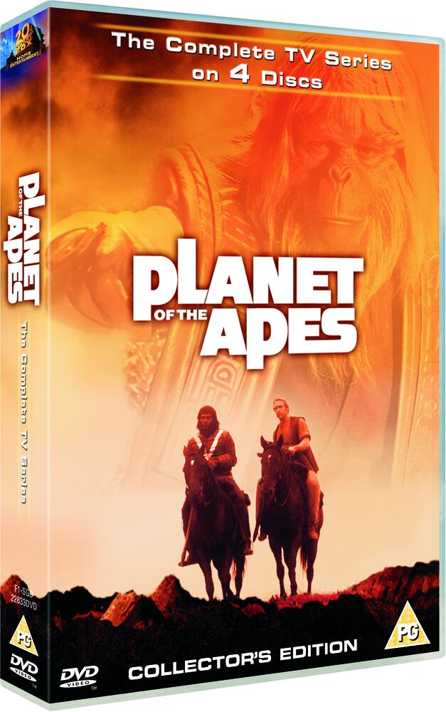 Planet Of The Apes - The Complete TV Series - Collectors Edition DVD