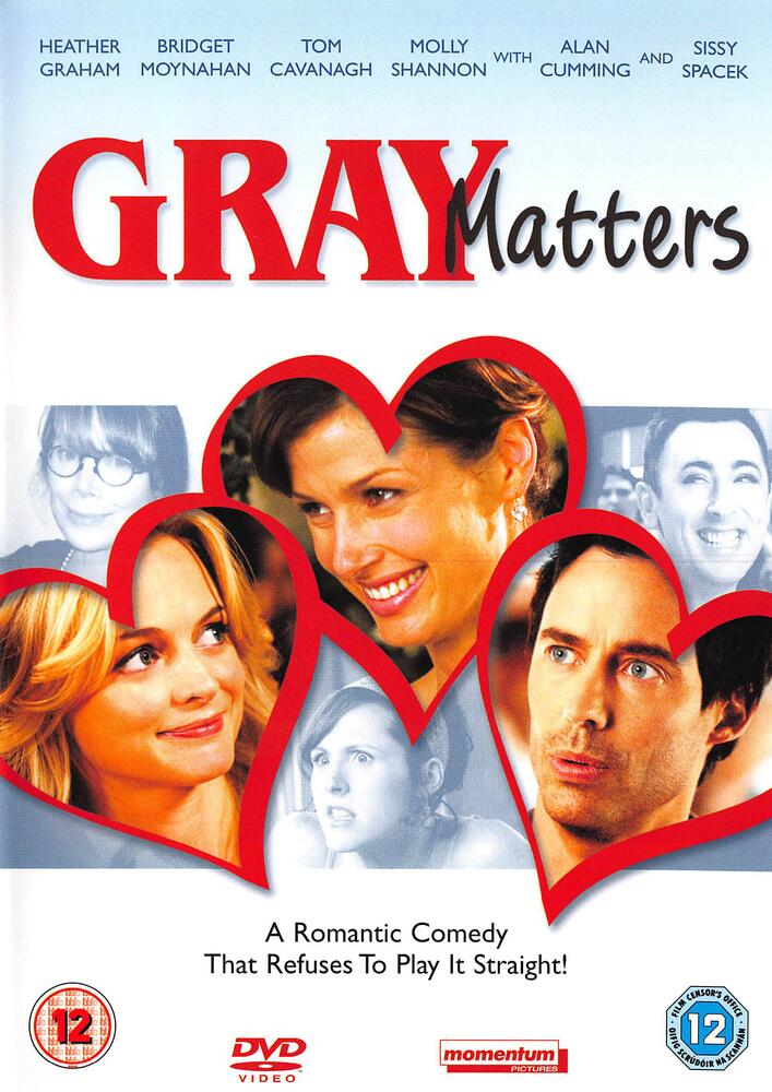 Gray Matters DVD