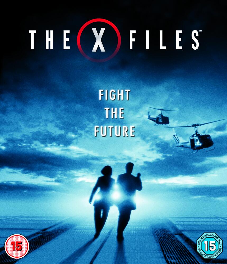 The X Files - The Movie Blu-Ray