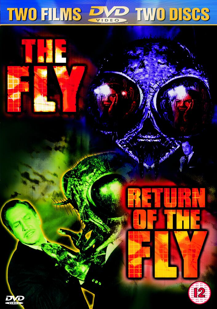 The Fly / Return Of The Fly DVD