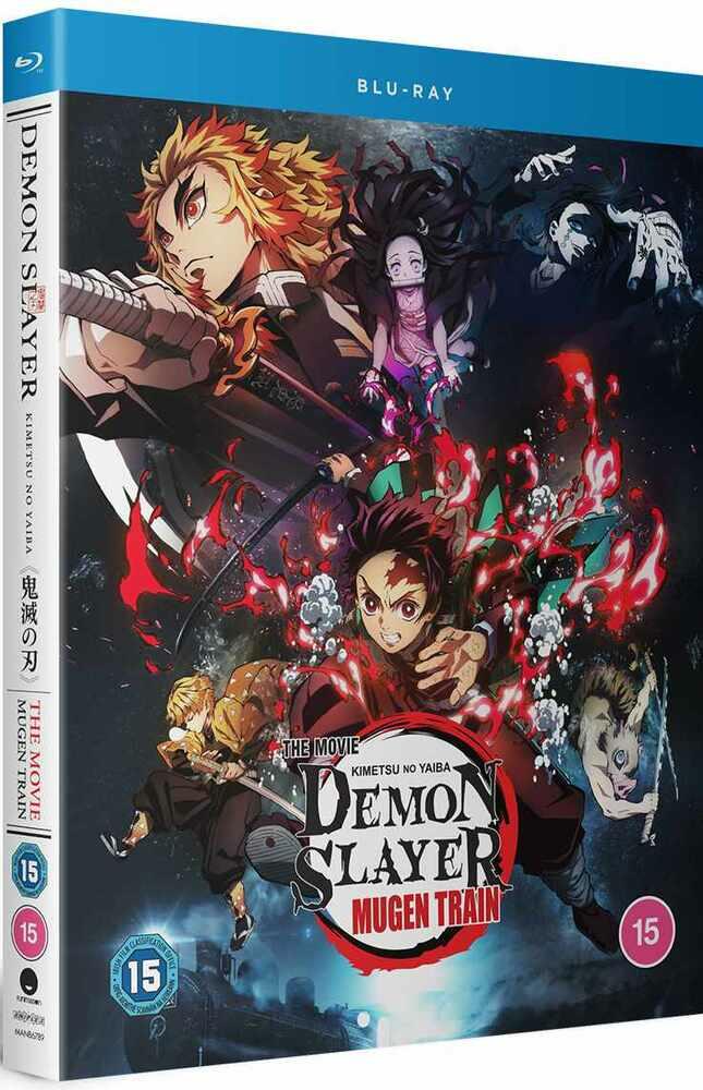 Demon Slayer - Kimetsu no Yaiba - The Movie - Mugen Train Blu-Ray