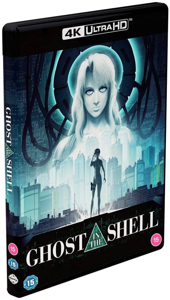 Ghost In The Shell 4K Ultra HD