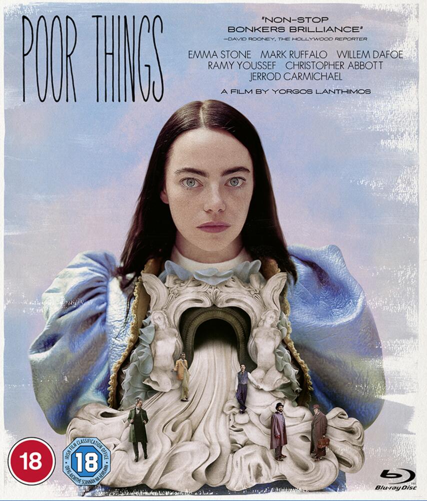 Poor Things Blu-Ray