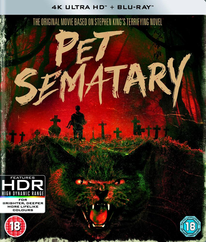 Pet Sematary - Anniversary Edition 4K Ultra HD