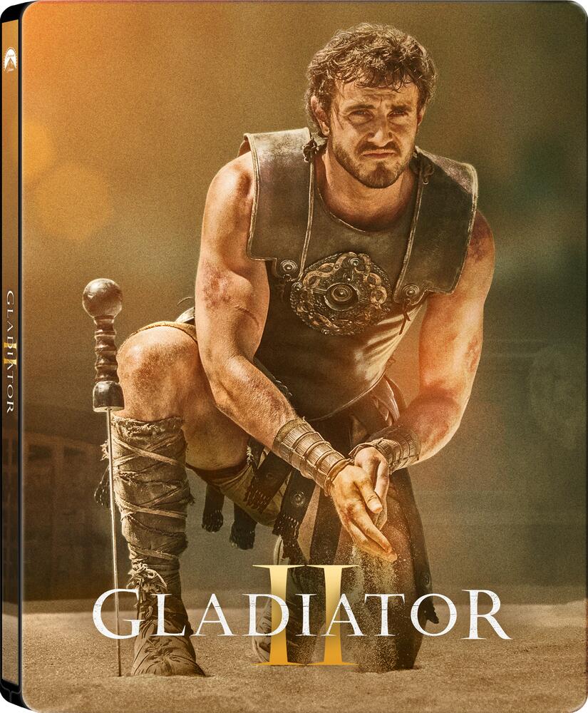 Gladiator II Limited Edition Steelbook 4K Ultra HD + Blu-Ray