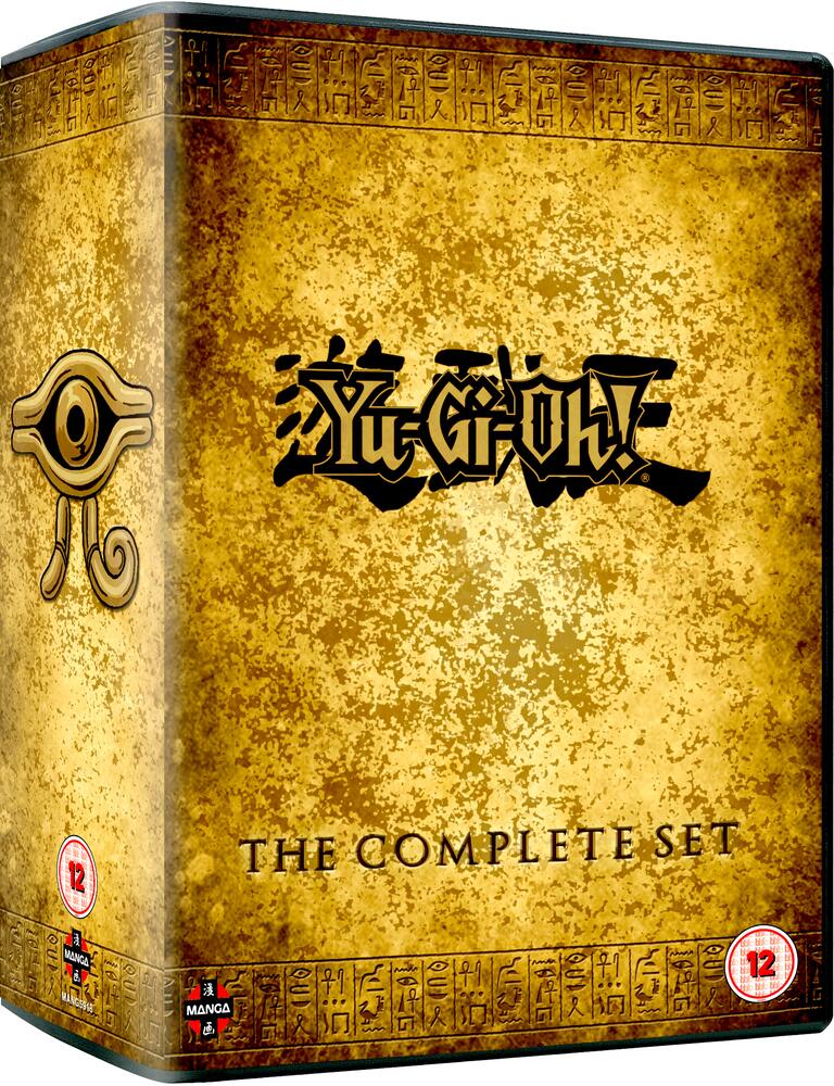 Yu-Gi-Oh! Season 1 to 5 Complete Collection DVD