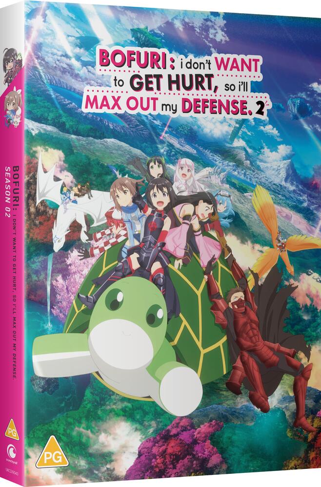 Bofuri - I Dont Want To Get Hurt So Ill Max Out My Defense Season 2 DVD