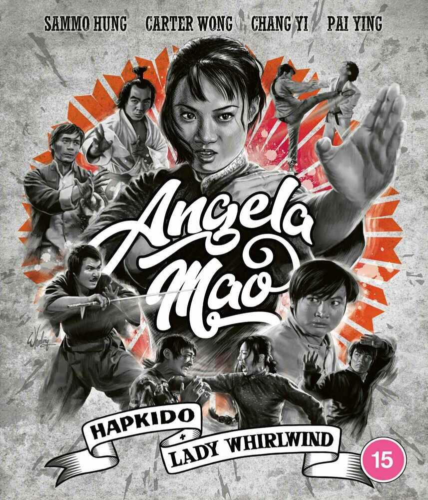 Angela Mao - Hapkido / Lady Whirlwind Blu-Ray