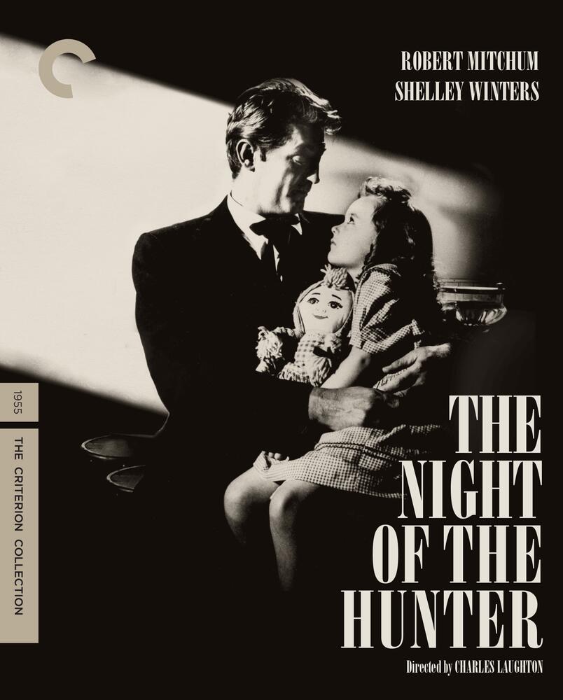 The Night Of The Hunter - Criterion Collection (With Booklet) Blu-Ray