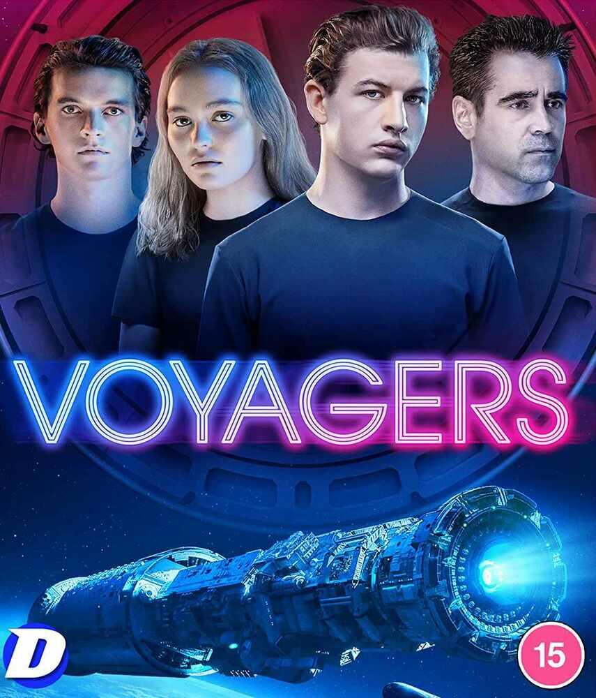 Voyagers Blu-Ray