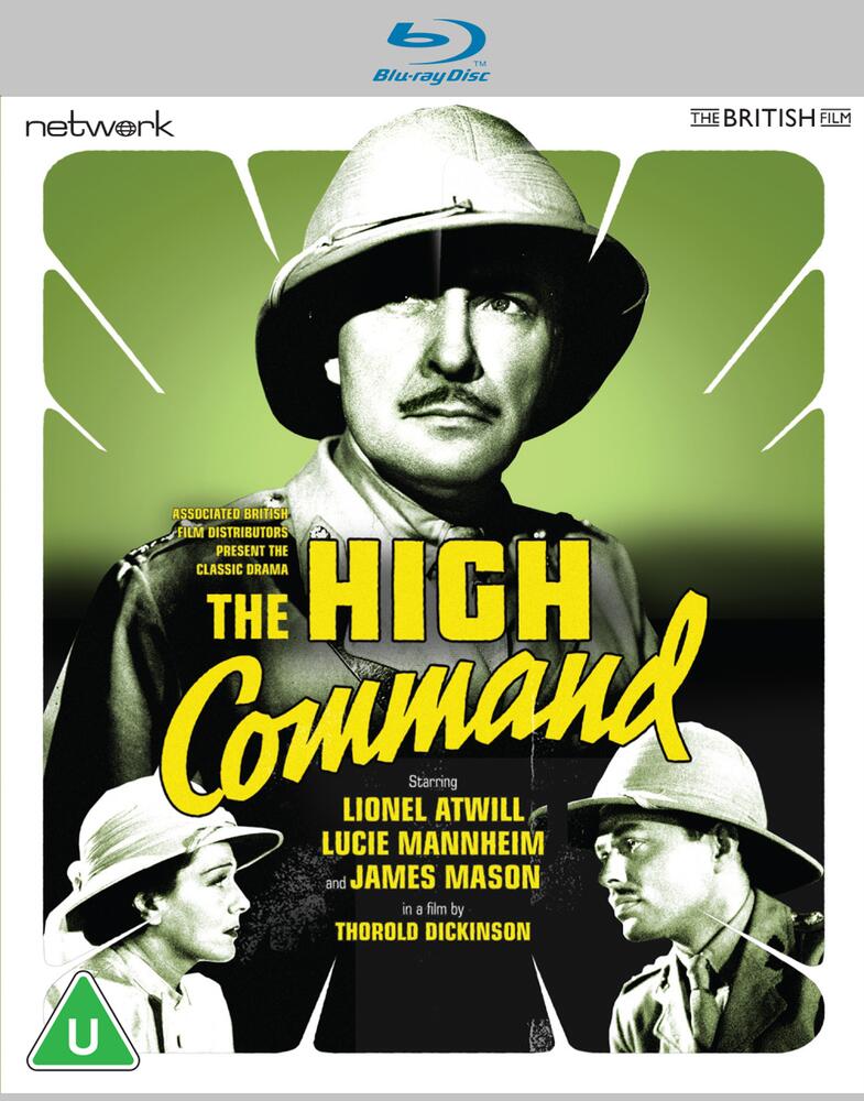 The High Command Blu-Ray