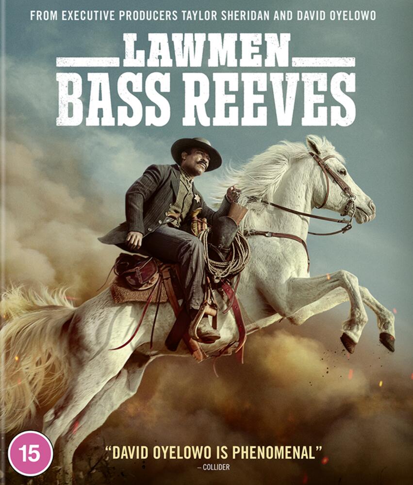 Lawmen - Bass Reeves Season 1 Blu-Ray