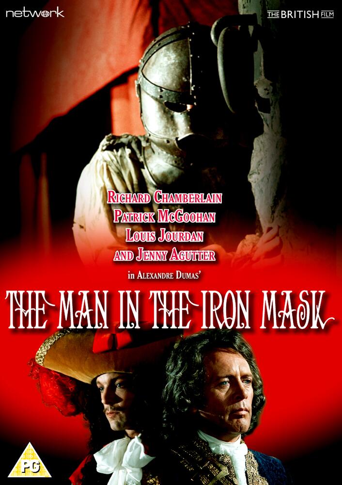 The Man in the Iron Mask DVD
