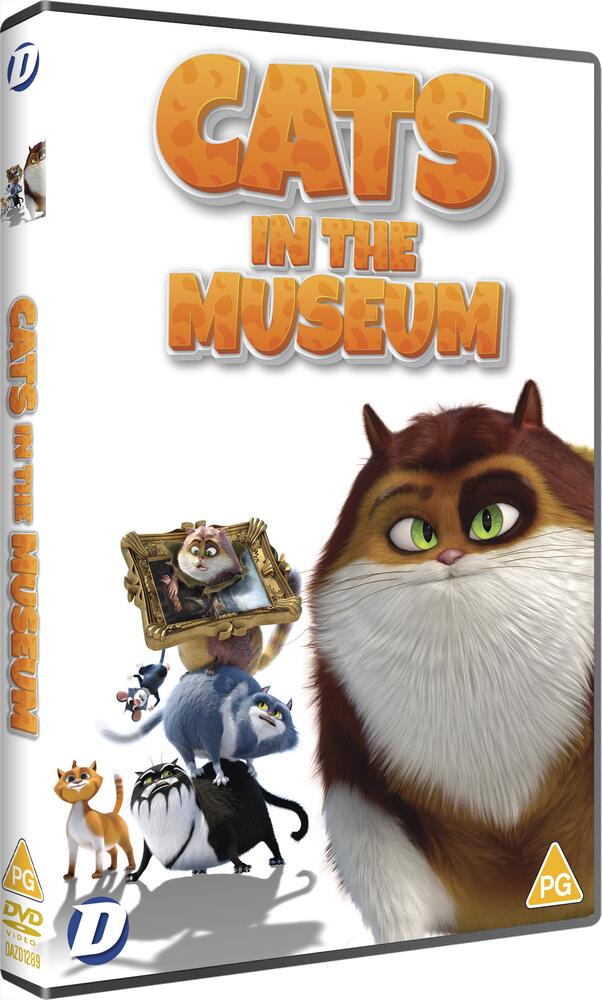 Cats In The Museum DVD