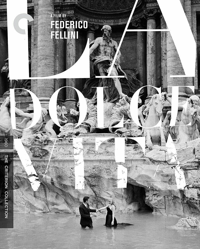 La Dolce Vita - Criterion Collection Blu-Ray