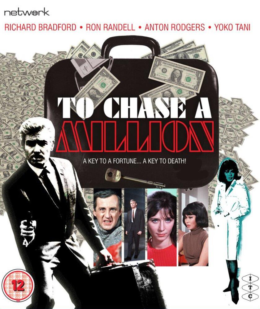 Man In A Suitcase - To Chase A Million Blu-Ray