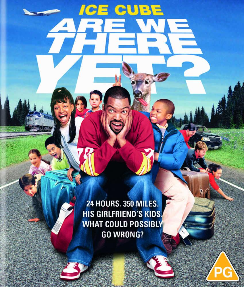 Are We There Yet? Blu-Ray