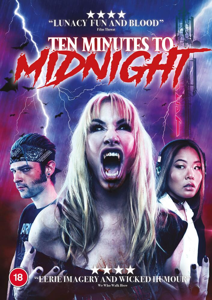 Ten Minutes to Midnight DVD