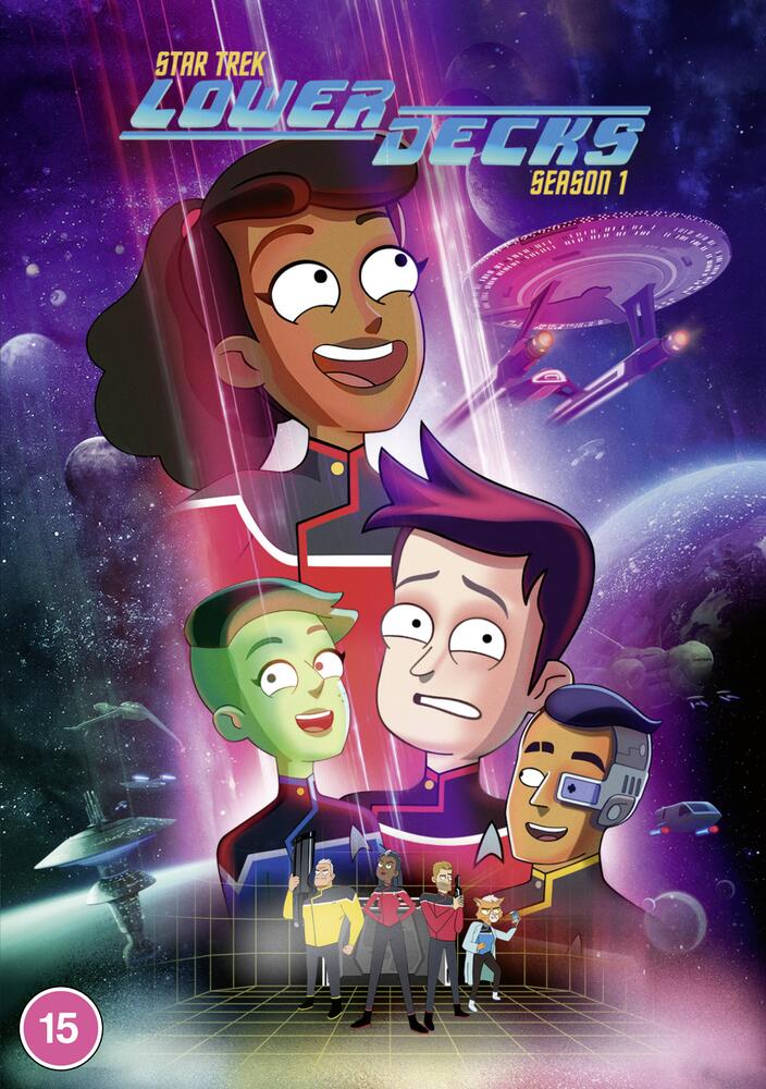 Star Trek - Lower Decks Season 1 DVD