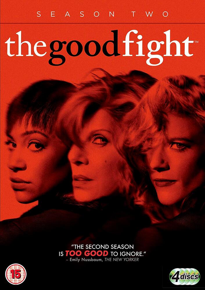 The Good Fight Season 2 DVD