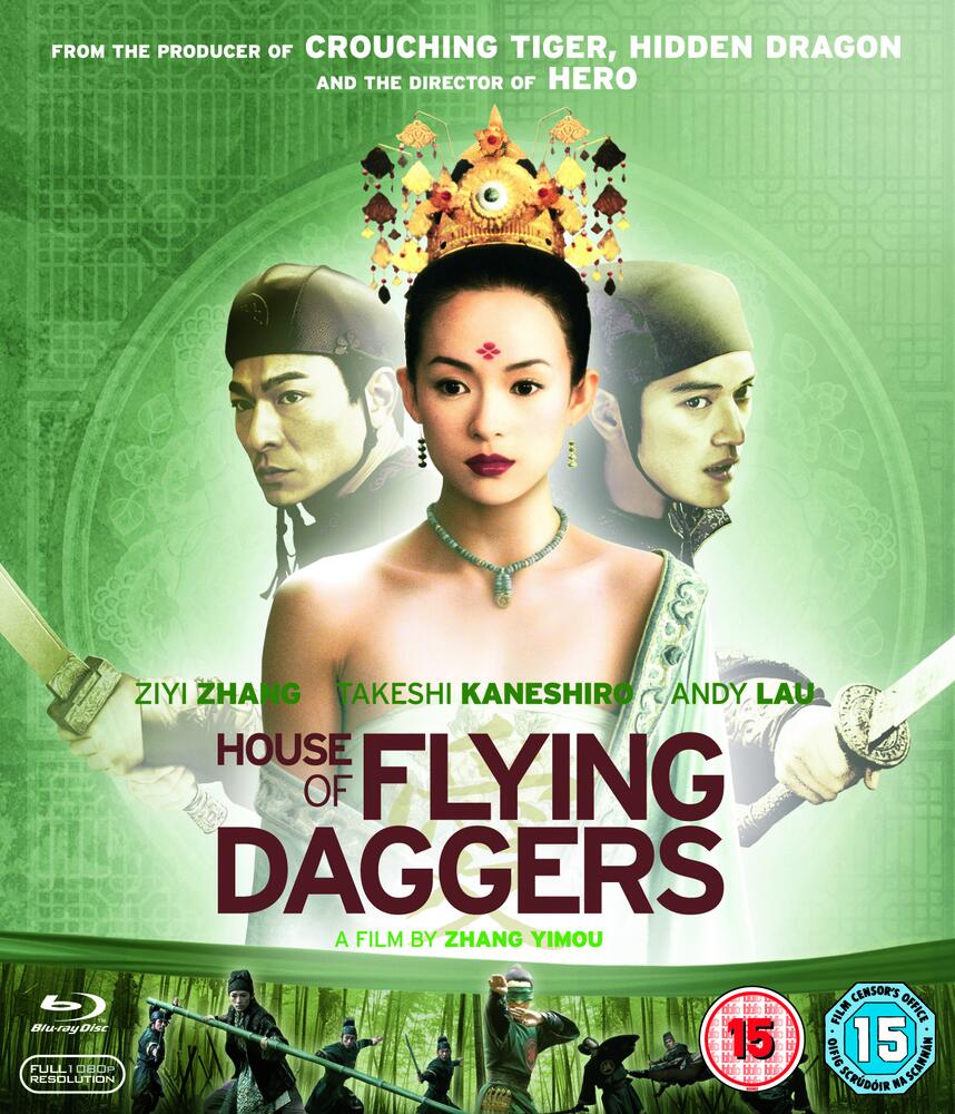 House Of Flying Daggers Blu-Ray