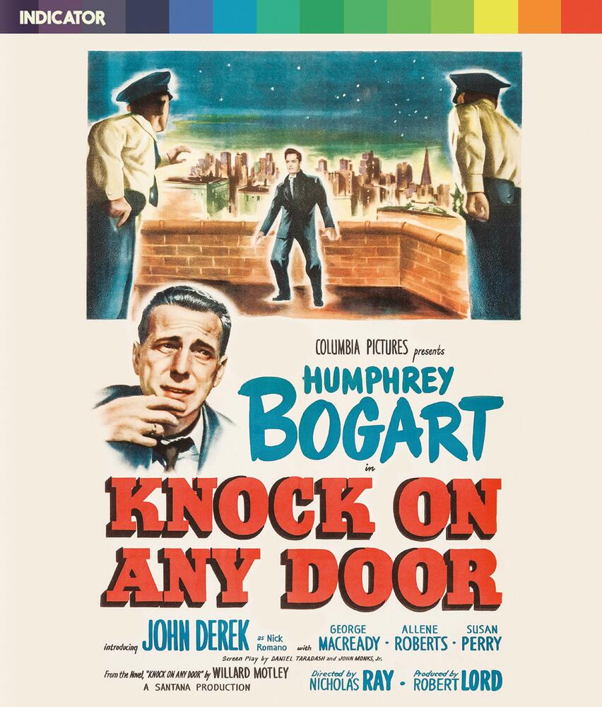 Knock on Any Door Blu-Ray