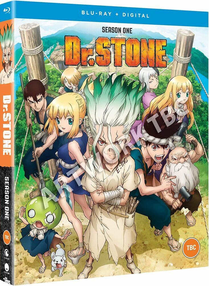 Dr Stone Season 1 Complete Blu-Ray + Digital