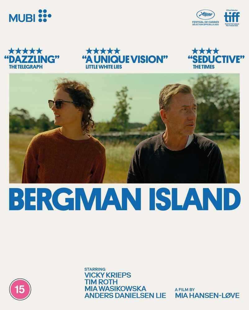 Bergman Island Blu-Ray