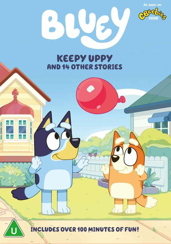 Bluey - Keepy Uppy and Other Stories DVD