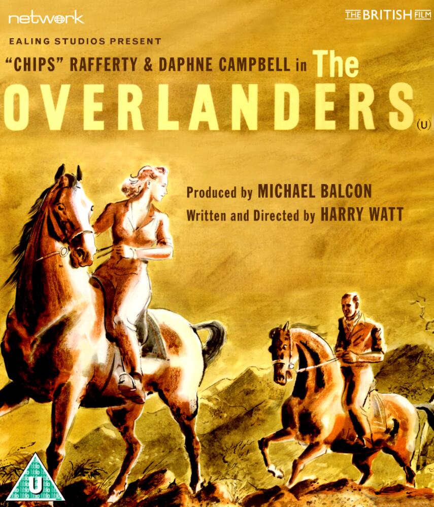 The Overlanders Blu-Ray