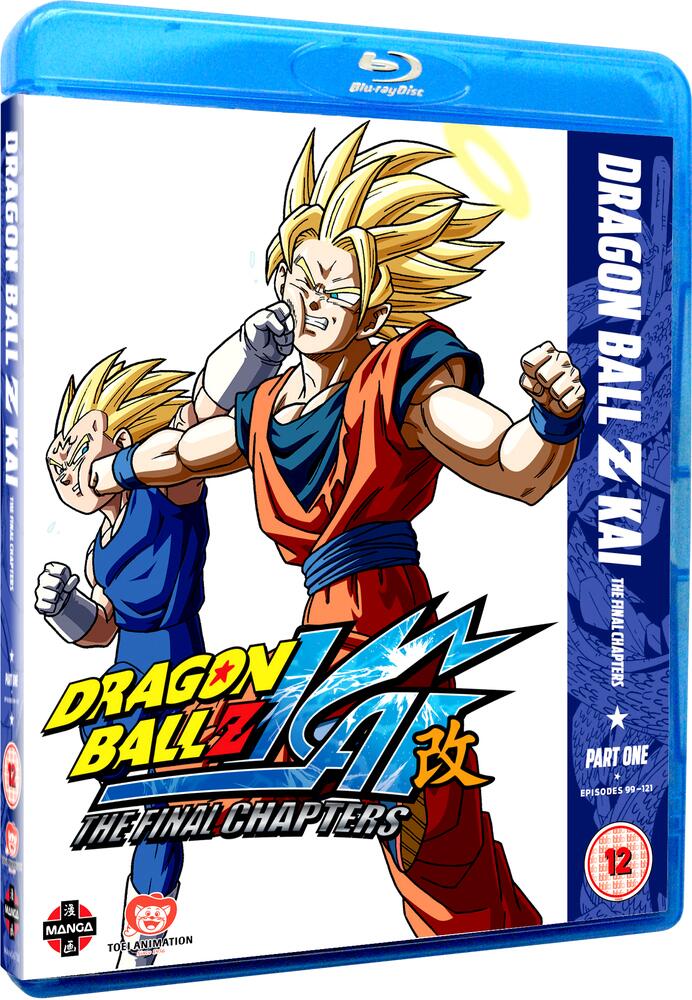 Dragon Ball Z KAI Final Chapters Part 1 Episodes 99 to 121 Blu-Ray