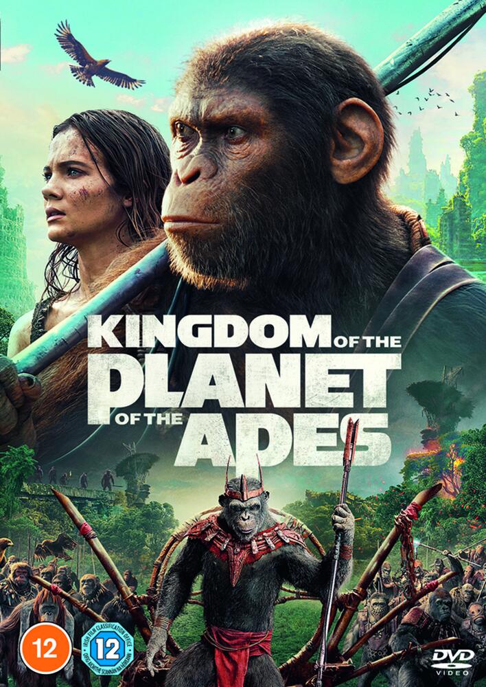 Planet Of The Apes - The Kingdom Of The Planet Of The Apes DVD