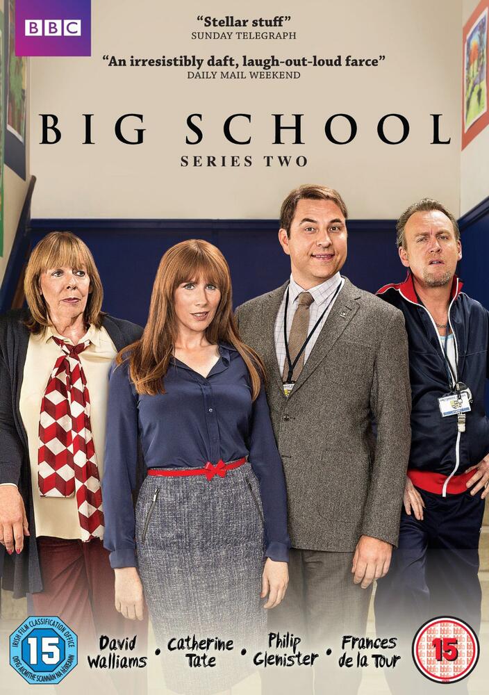 Big School Series 2 DVD