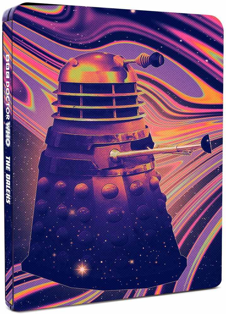Doctor Who - The Daleks In Colour Limited Edition Steelbook Blu-Ray
