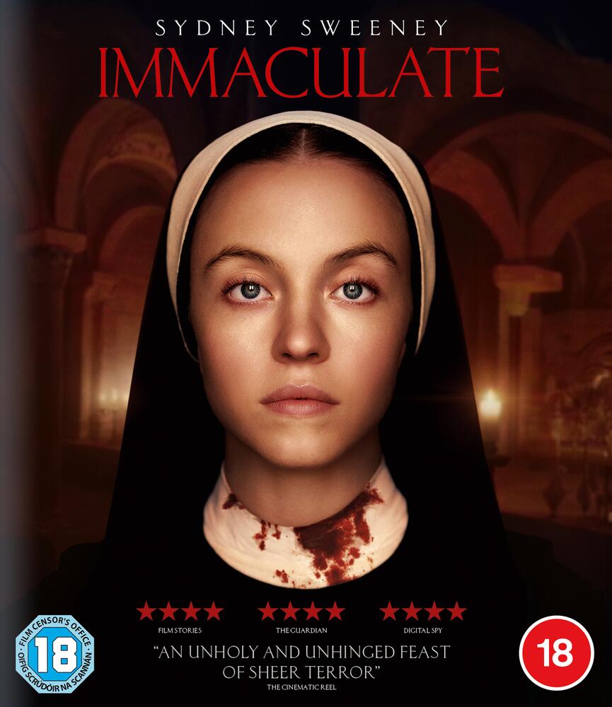 Immaculate Blu-Ray