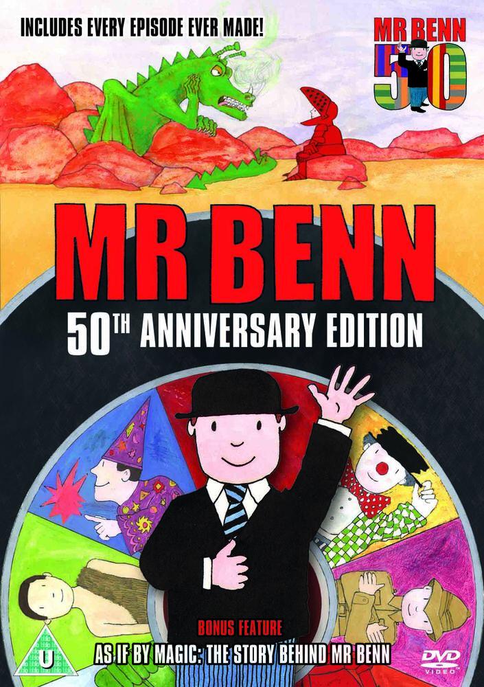 Mr Benn Complete Series Anniversary Edition DVD