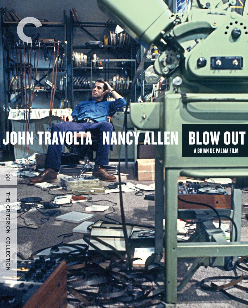 Blow Out - Criterion Collection 4K Ultra HD + Blu-Ray