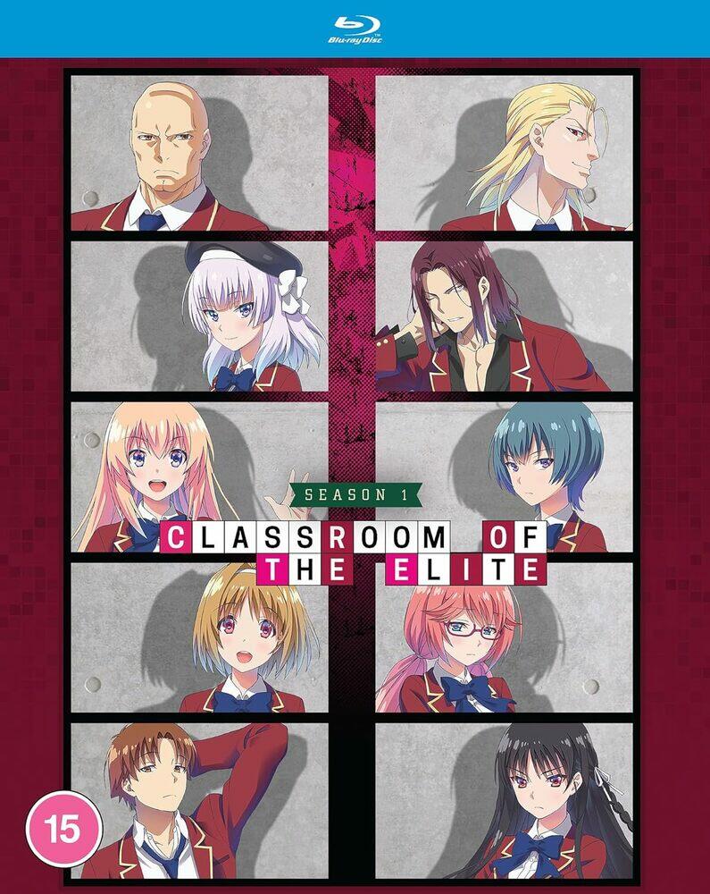 Classroom Of The Elite Season 1 Blu-Ray