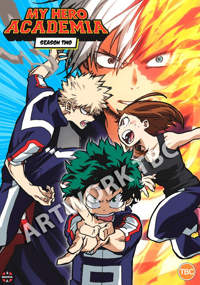 My Hero Academia Season 2 DVD