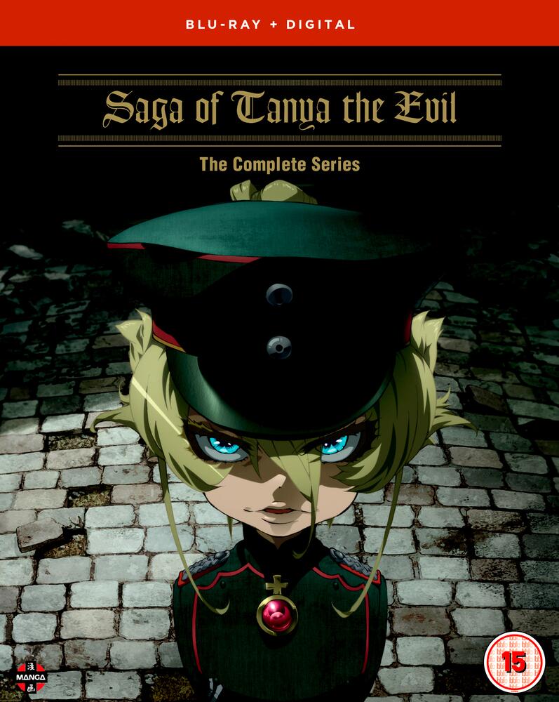 Saga of Tanya The Evil - The Complete Series Blu-Ray