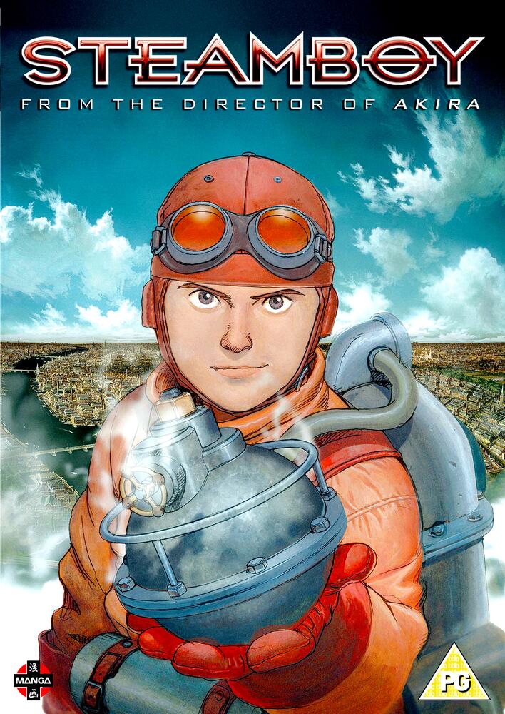 Steamboy DVD