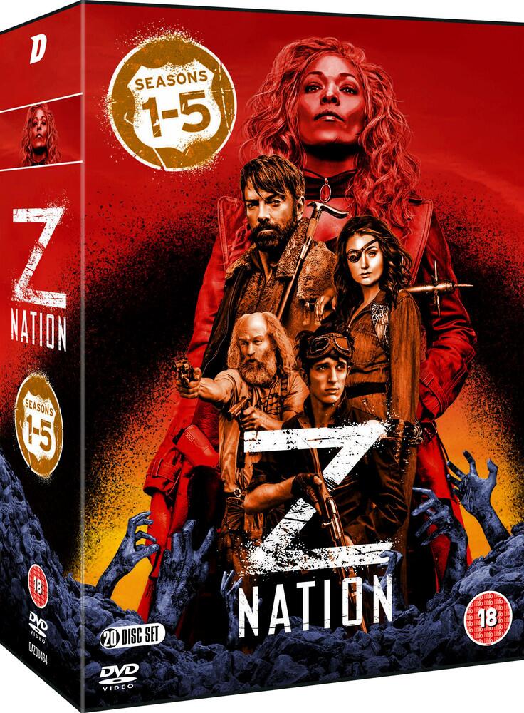 Z Nation Season 1 to 5 DVD