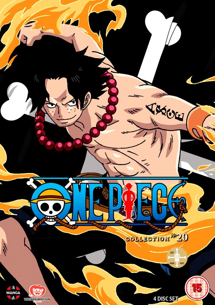 One Piece Uncut Collection 20 - Episodes 469-492 DVD