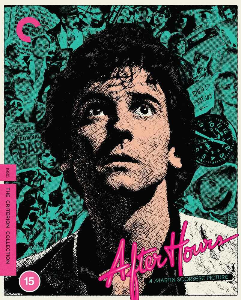 After Hours Blu-Ray