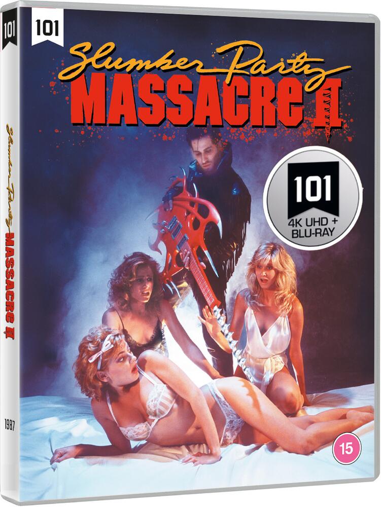 Slumber Party Massacre II 4K Ultra HD + Blu-Ray