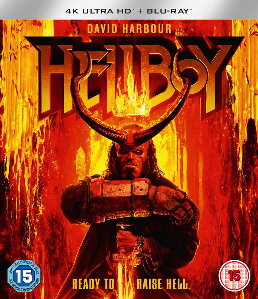 Hellboy 4K Ultra HD + Blu-Ray