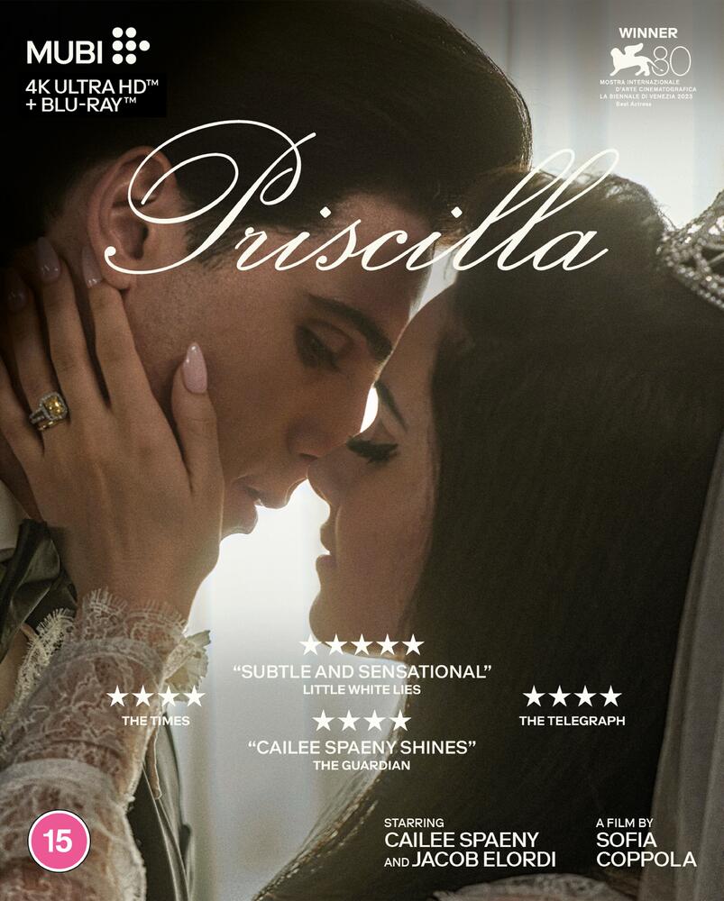 Priscilla 4K Ultra HD + Blu-Ray