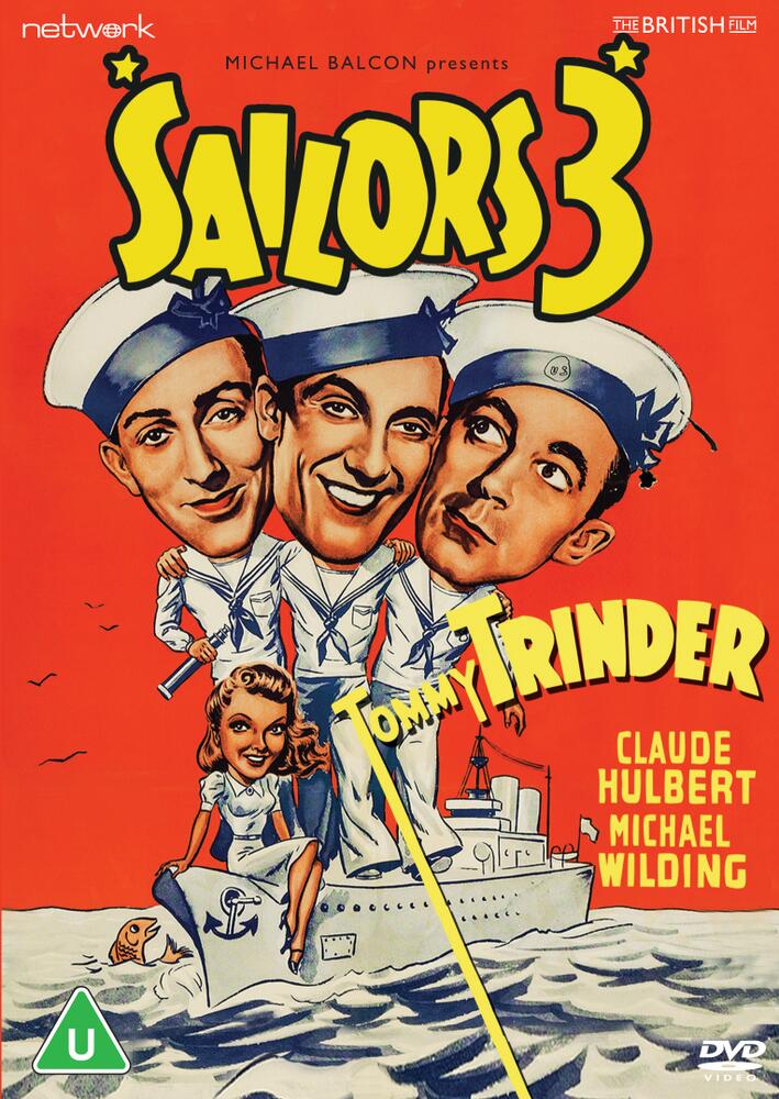 Sailors Three DVD